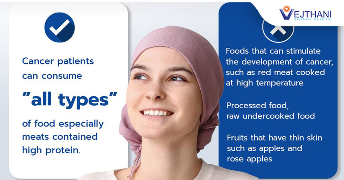 Cancer Sufferers Types of food “Cancer Patients” are able to consume - Life Cancer Center
