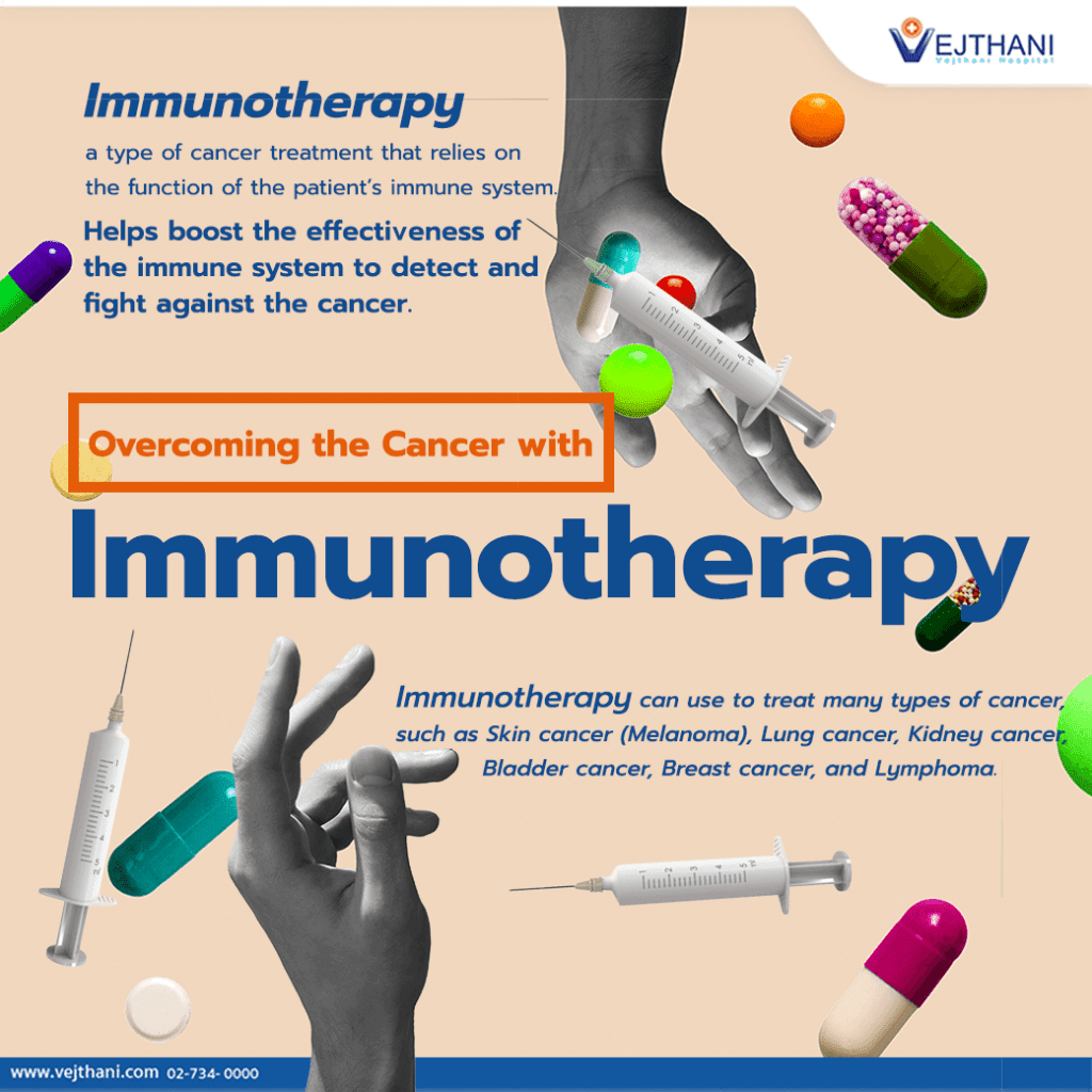 Overcoming the Cancer with Immunotherapy