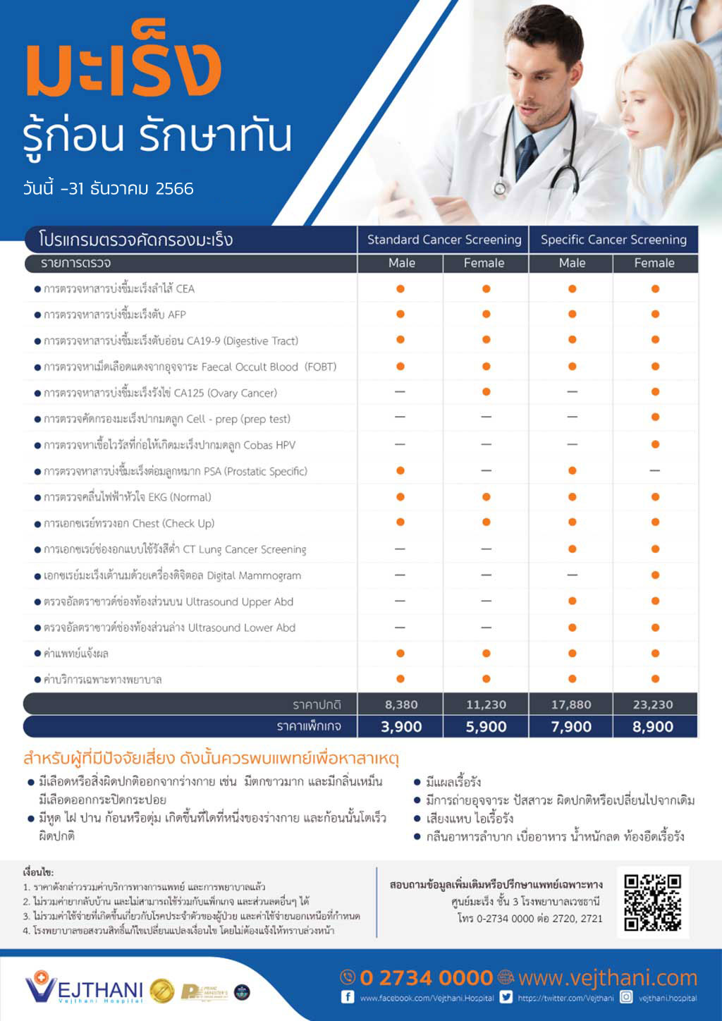 Cancer screening