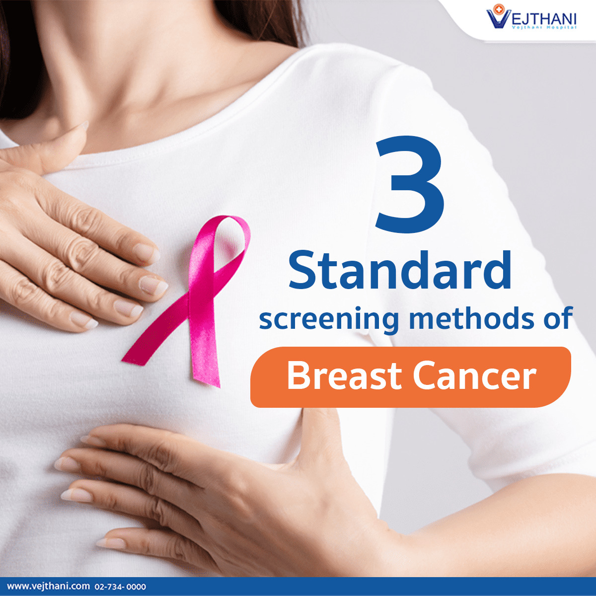 3 Standard Methods of Breast Cancer Screening
