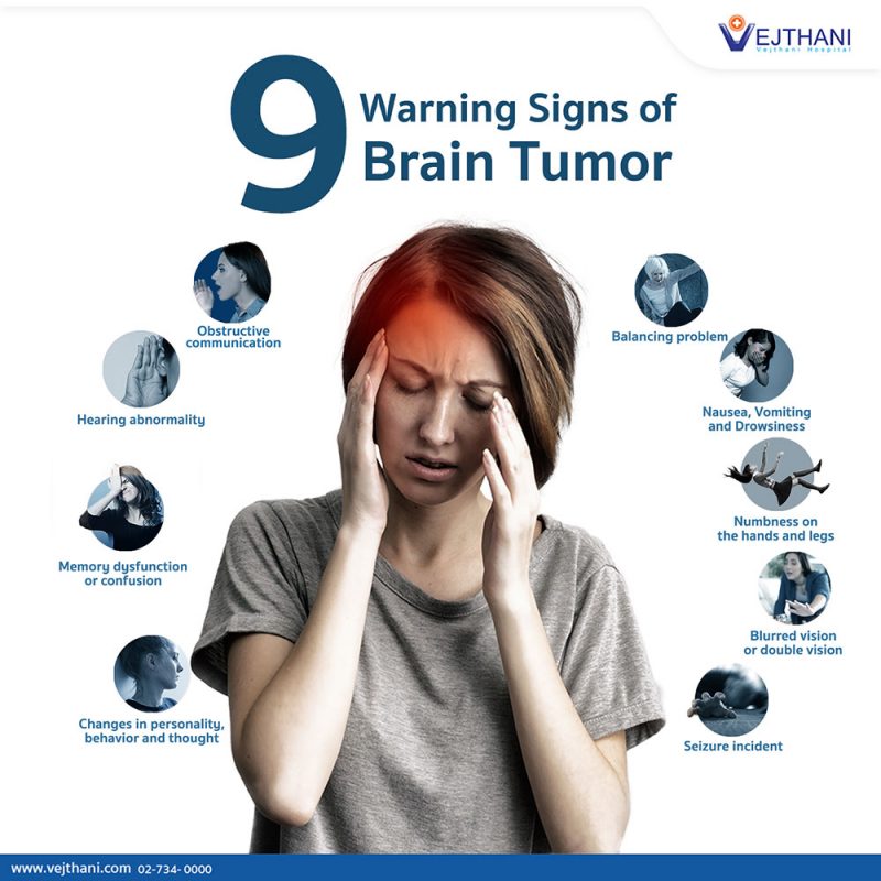 9 Warning Signs of Brain Tumor